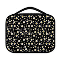 Black Daisy Floral Pattern Print Classic Bible Case