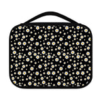 Black Daisy Floral Pattern Print Classic Bible Case