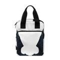 Black Demon Wings Print Bible Tote Bag