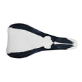Black Demon Wings Print Bicycle Seat Cover