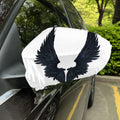 Black Demon Wings Print Car Side Mirror Covers