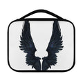 Black Demon Wings Print Classic Bible Case