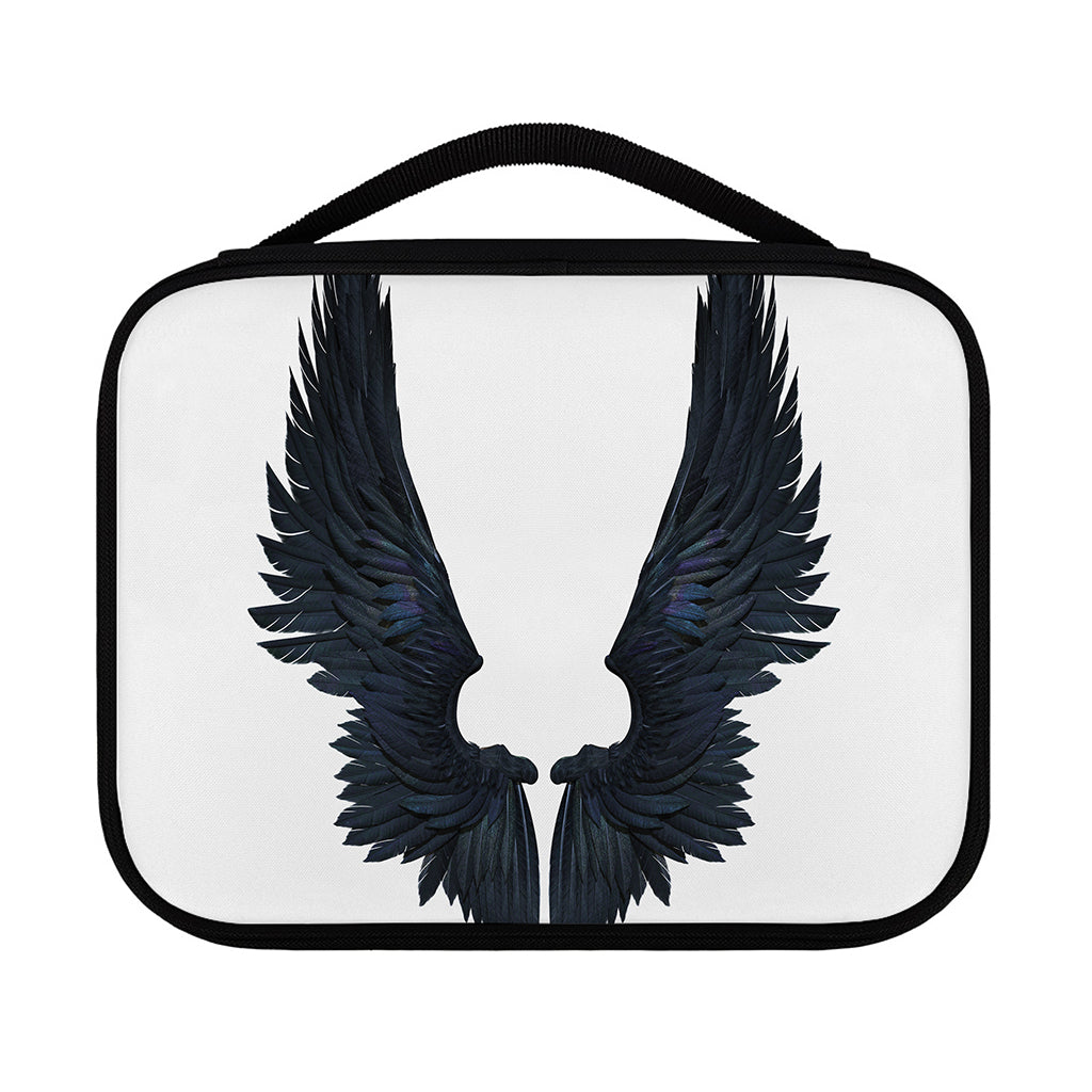 Black Demon Wings Print Classic Bible Case