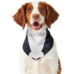 Black Demon Wings Print Dog Bandana