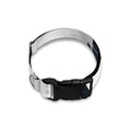 Black Demon Wings Print Dog Collar