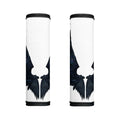 Black Demon Wings Print Handle Covers