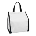 Black Demon Wings Print Insulated Lunch Tote