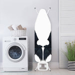 Black Demon Wings Print Ironing Board Cover