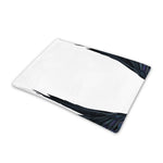 Black Demon Wings Print Pet Cooling Mat Cover