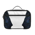 Black Demon Wings Print Portable Lunch Bag