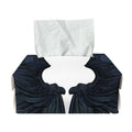 Black Demon Wings Print Rectangle Tissue Box Cover