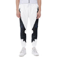 Black Demon Wings Print Joggers