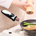 Black Demon Wings Print Skillet Handle Cover