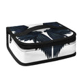 Black Demon Wings Print Small Lunch Bag