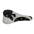 Black Demon Wolf Print Bicycle Seat Cover
