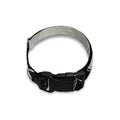 Black Demon Wolf Print Dog Collar