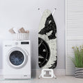 Black Demon Wolf Print Ironing Board Cover