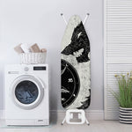 Black Demon Wolf Print Ironing Board Cover