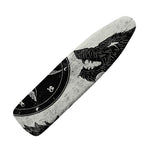 Black Demon Wolf Print Ironing Board Cover