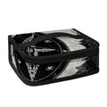 Black Demon Wolf Print Small Lunch Bag
