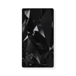 Black Diamond Print Baby Crib Sheet