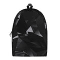 Black Diamond Print School Backpack