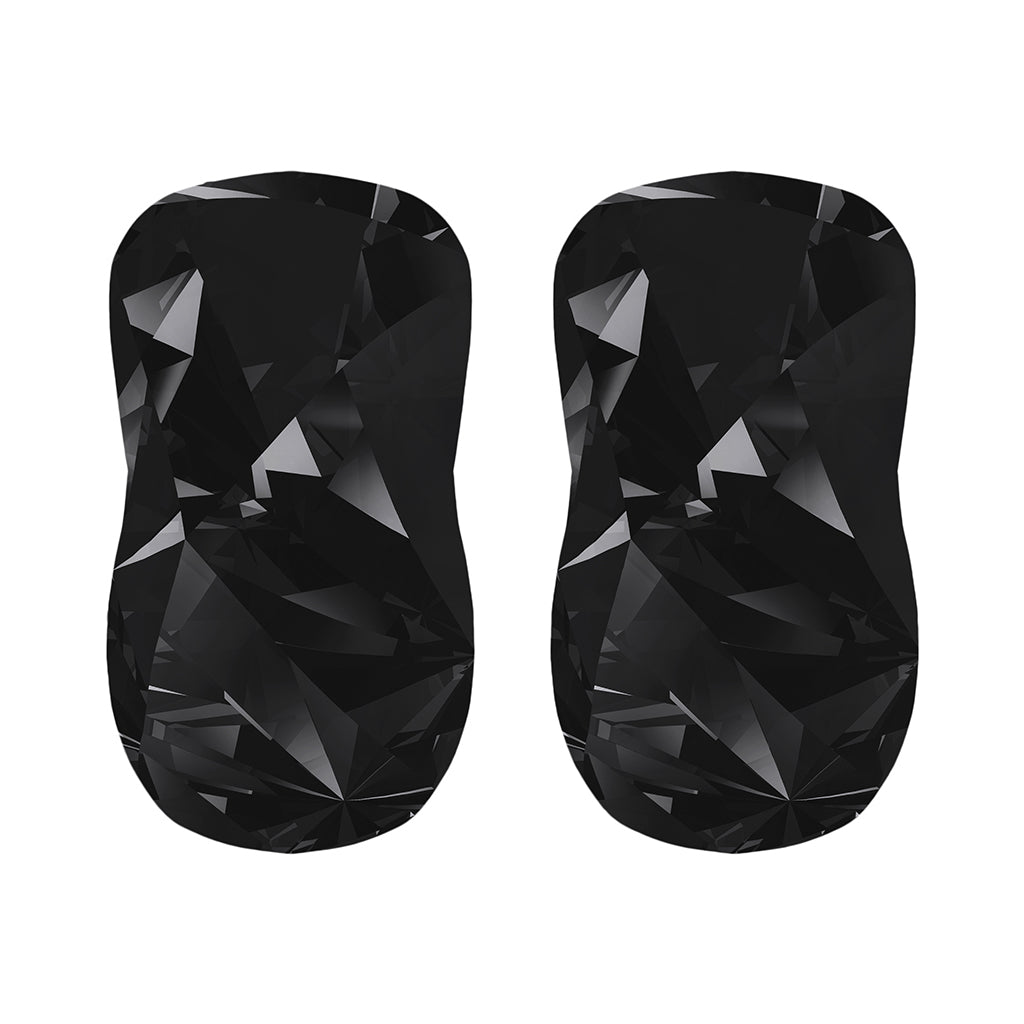 Black Diamond Print Bar Stool Covers