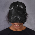 Black Diamond Print Baseball Cap
