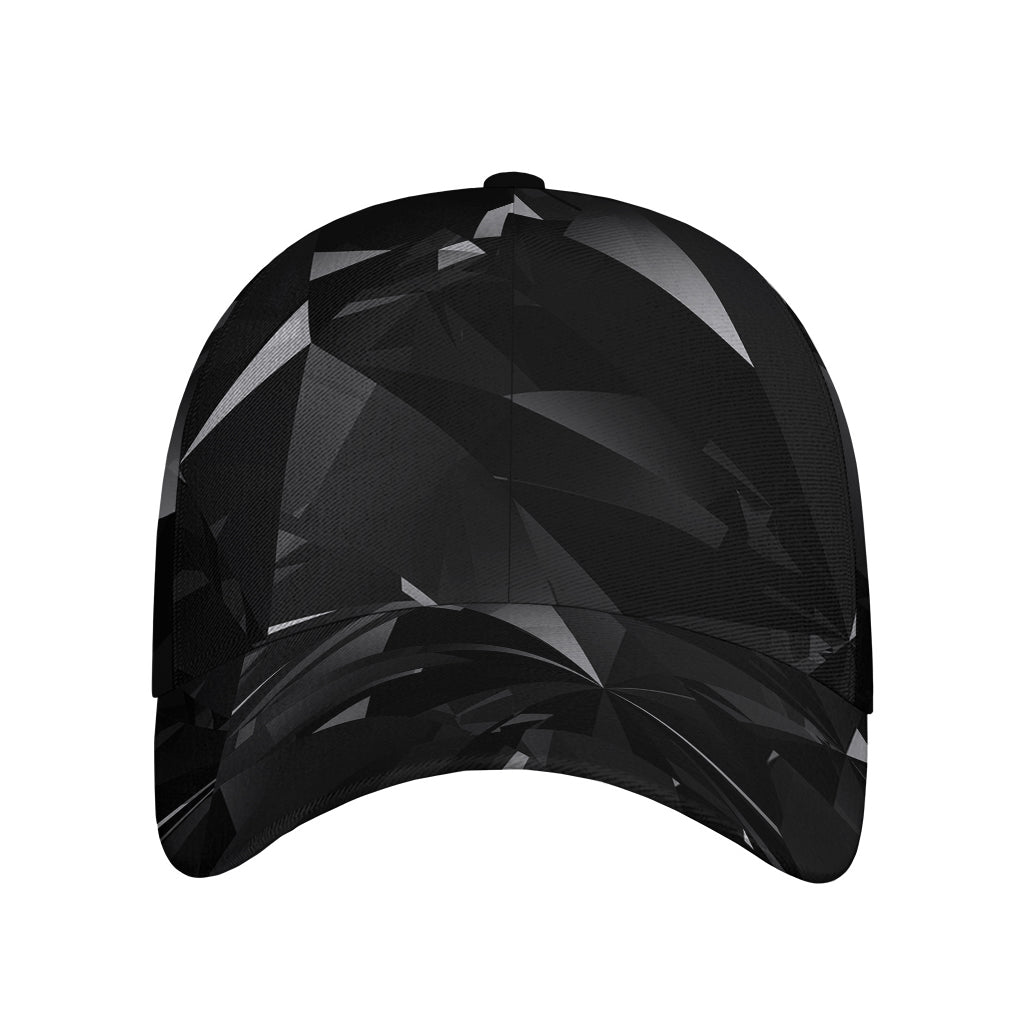 Black Diamond Print Baseball Cap