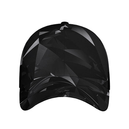 Black Diamond Print Baseball Cap