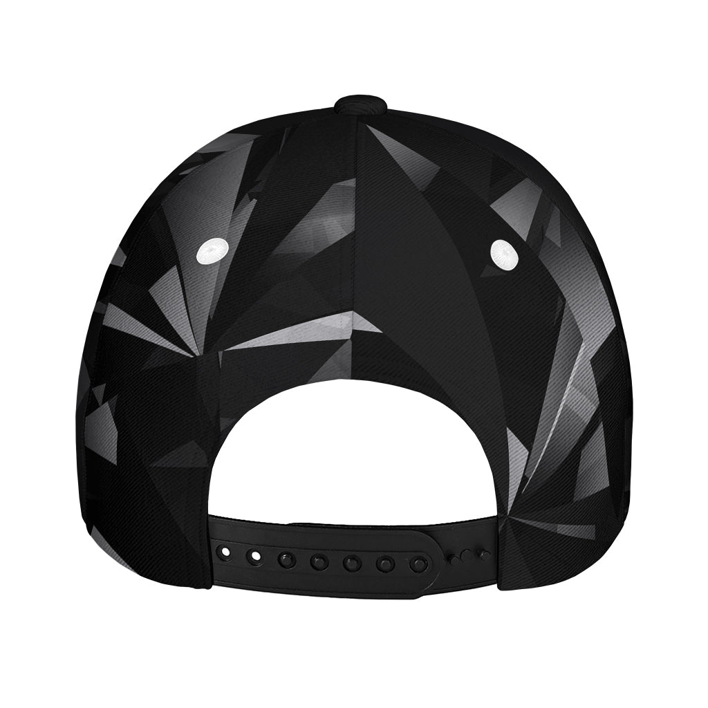 Black Diamond Print Baseball Cap