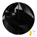 Black Diamond Print Basketball