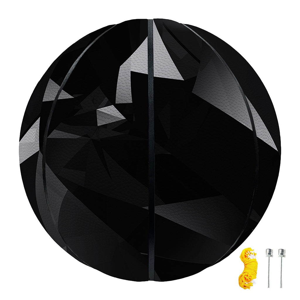 Black Diamond Print Basketball
