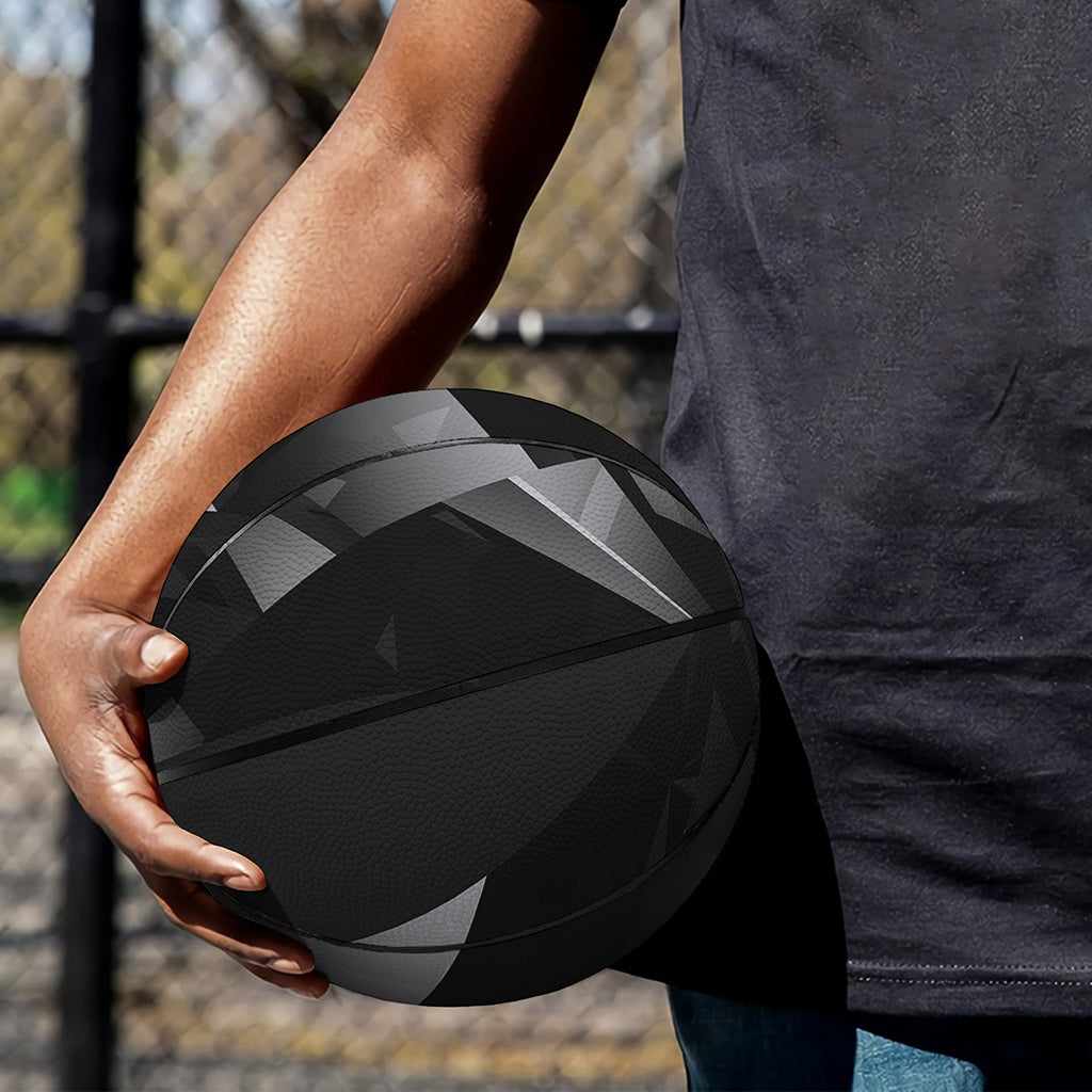 Black Diamond Print Basketball