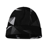 Black Diamond Print Beanie