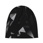 Black Diamond Print Beanie