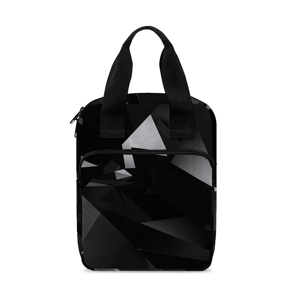 Black Diamond Print Bible Tote Bag