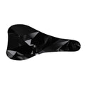 Black Diamond Print Bicycle Seat Cover