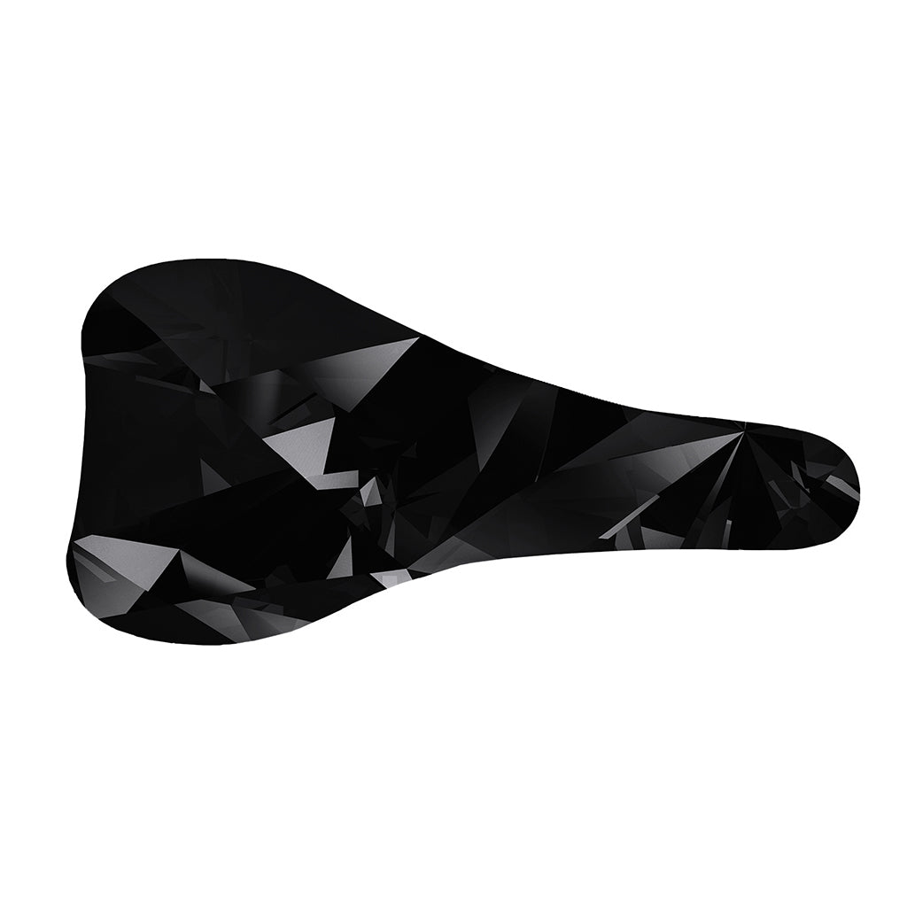 Black Diamond Print Bicycle Seat Cover