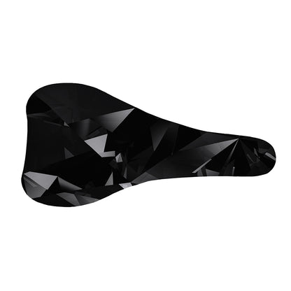 Black Diamond Print Bicycle Seat Cover
