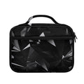 Black Diamond Print Briefcase Bible Bag