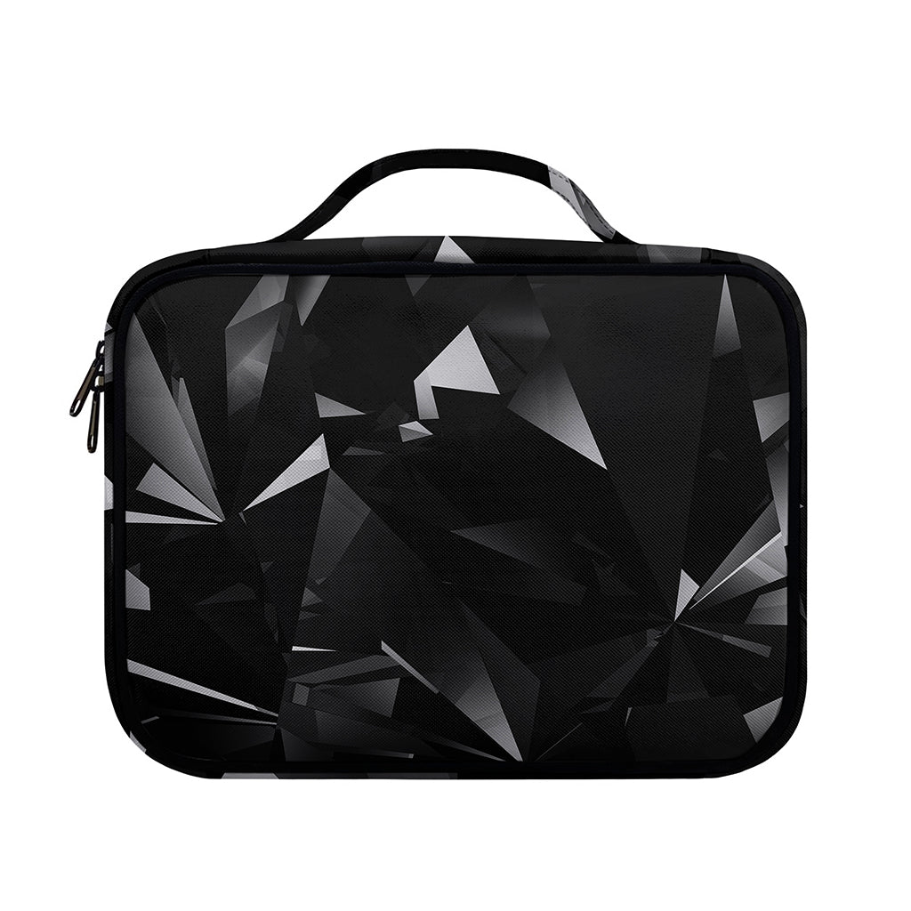 Black Diamond Print Briefcase Bible Bag