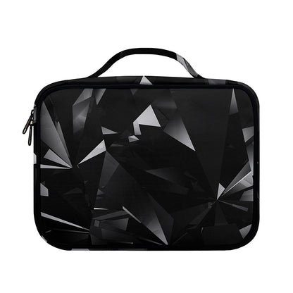 Black Diamond Print Briefcase Bible Bag