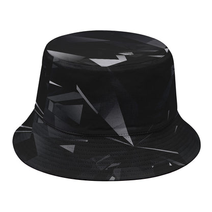 Black Diamond Print Bucket Hat