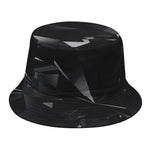 Black Diamond Print Bucket Hat