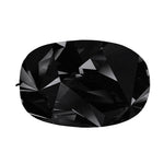 Black Diamond Print Car Side Mirror Covers