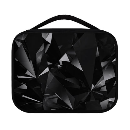 Black Diamond Print Classic Bible Case