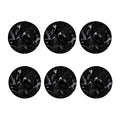 Black Diamond Print Coaster Set