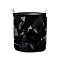 Black Diamond Print Collapsible Laundry Basket