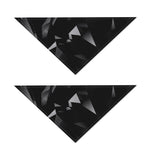 Black Diamond Print Dog Bandana